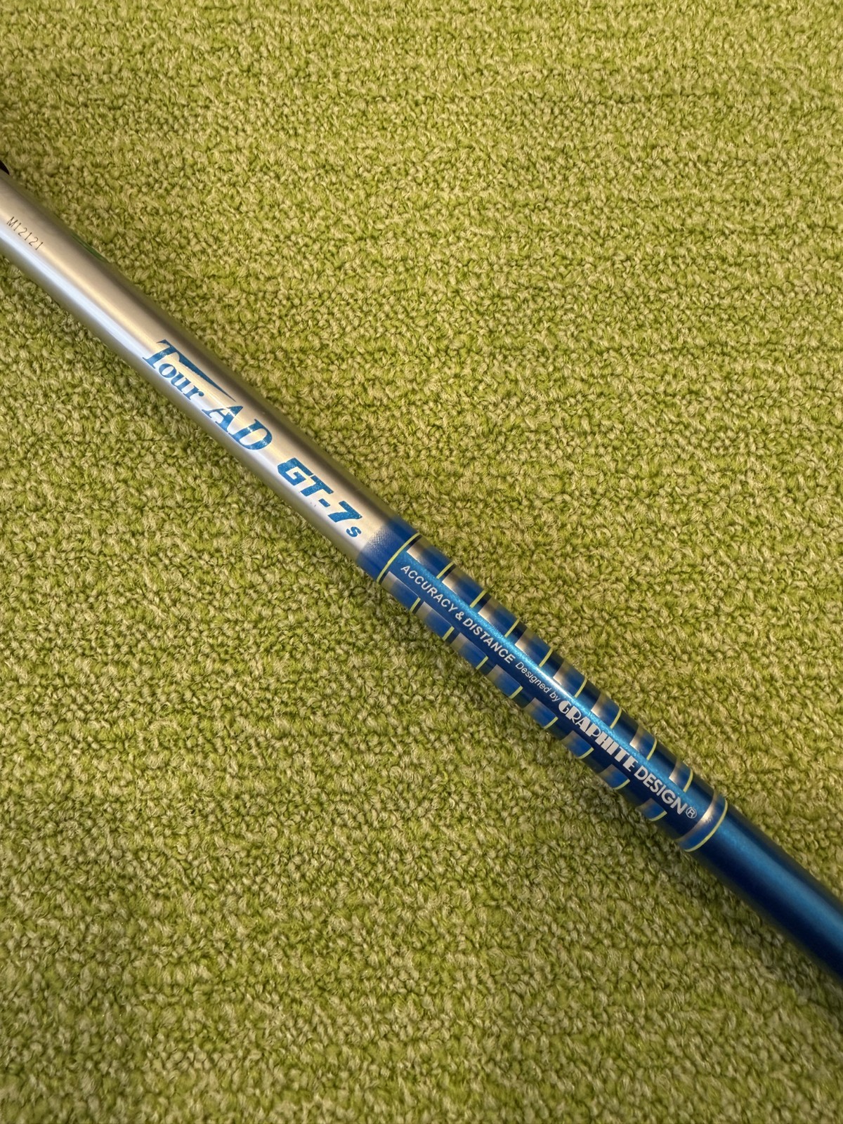Graphite Design Tour AD GT 7S Stiff Driver Shaft w/ Titleist Adapter 44"