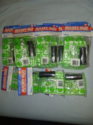 Lotto x 10 Auldey Mini 4wd Tune Parts Wheel Set  Vintage 1996 New