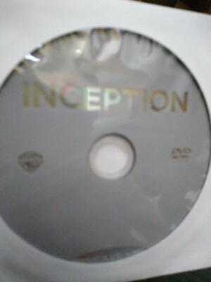 Inception (DVD disc only, 2010) widescreen, leonardo dicaprio