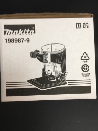 Makita Compact Router Tilt Base 198987-9 New