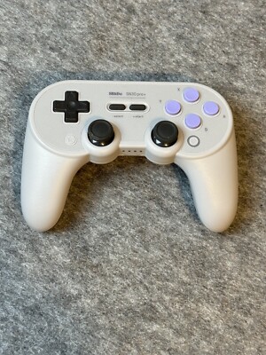8BitDo SN30 Pro + Plus Gray Wireless Controller || Nintendo Switch, PC, Mobile