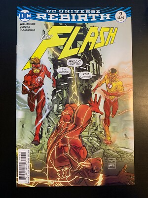 Flash #9 - Dec 2016 - Vol.5 - DC Comics - 9.0 VF/NM