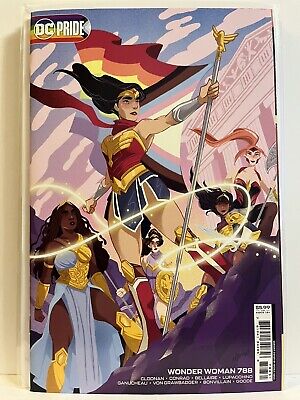 Wonder Woman #788 LGBTQ Pride Variant DC 2022 VF/NM