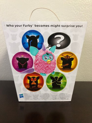 2012 electronic Furby doll (Cotton Candy), made by Hasbro, Brand New & Sealed