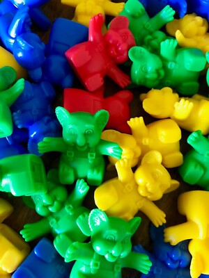 Lakeshore Learning  Counting Mice in Overalls,  167 units Math Manipulatives