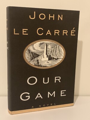 OUR GAME /JOHN LE CARRE / FIRST TRADE EDITION, 1ST PRINT / VG-LIKE NEW / SPY