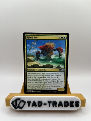 Risen Reef 217/280 - MTG Core Set 2020 (M20) - NM