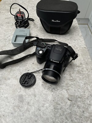 Canon PowerShot SX510 HS 12MP - Compact Digital Camera 30x Zoom  Wi-Fi
