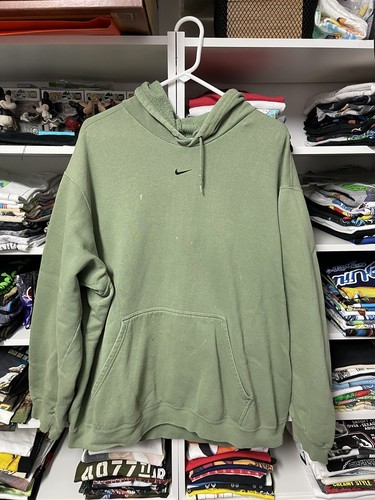 【 フェード 】NIKE vintage スウェット 90s 00s Vintage 90s Nike Bootleg Crewneck Sweatshirt Leather Swoosh