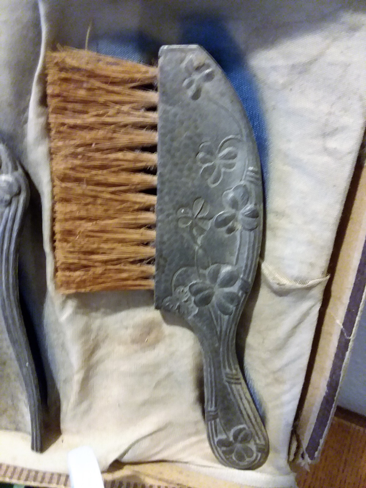 Vintage Silent Butler, Crumb Catcher, Made in Japan, 1950's, Original Box