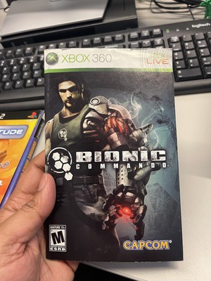 Bionic Commando Xbox 360 Instruction Manual Only