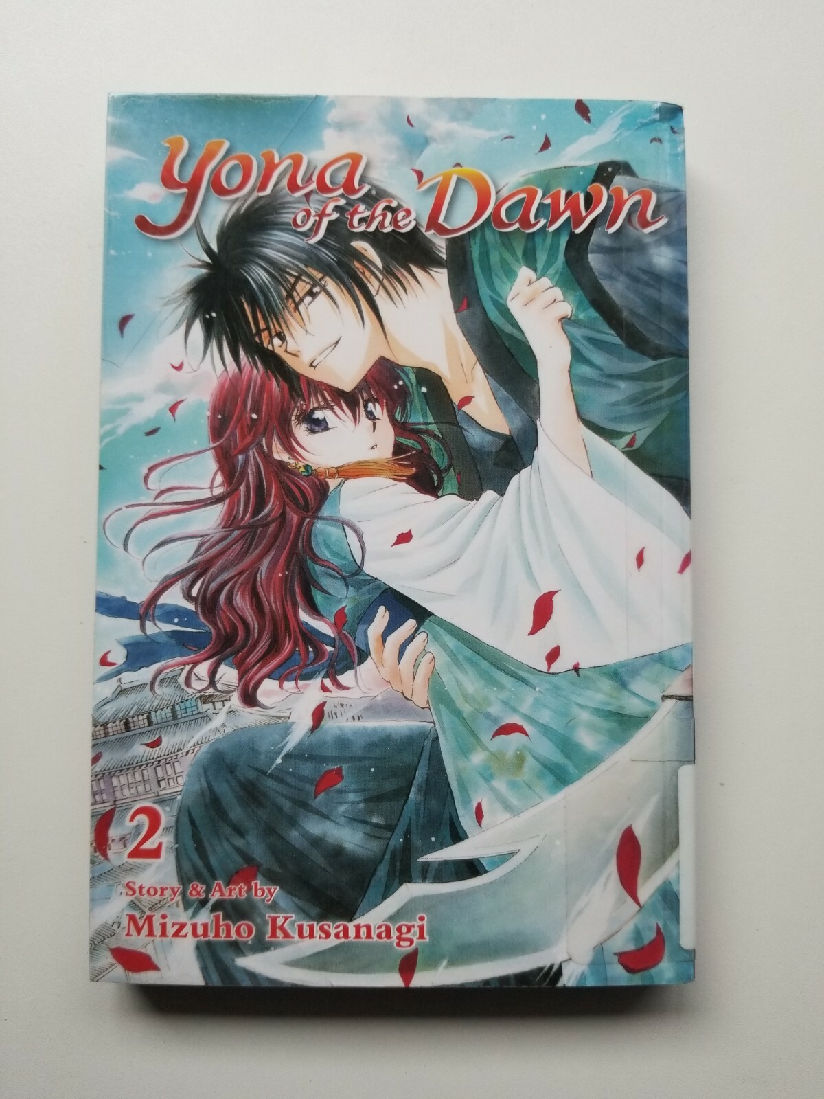 Yona of the Dawn Vol. 2 Mizuho Kusanagi, English Manga