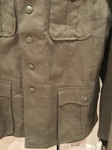 NEW German Army Military Jacket Baumwolle Cotton Konrad Tiedt & Co Hannover B40