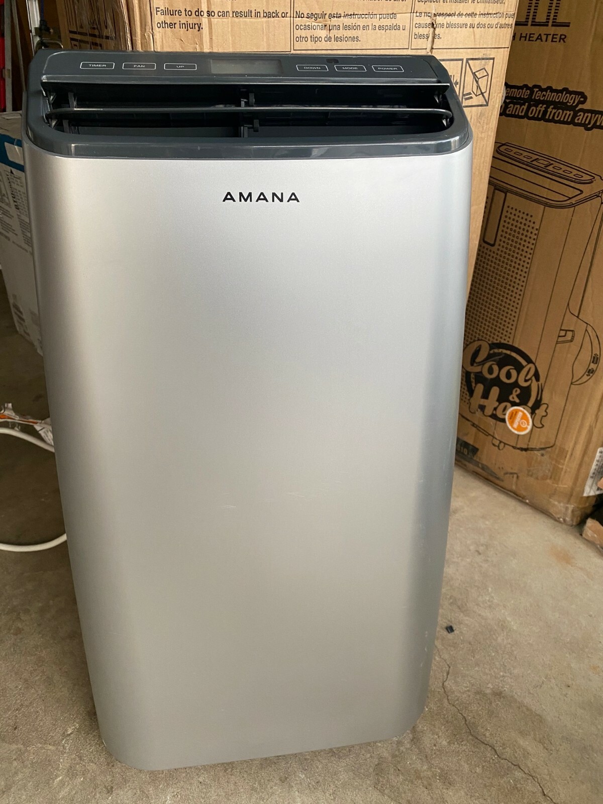 Amana Portable Air Conditioner Airconditioneri