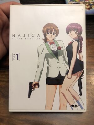 Najica Blitz Tactics Vol. 1. DVD (2003)