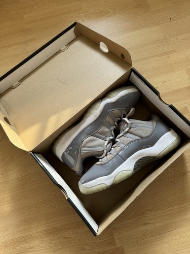 Jordan 11 Retro Low Cool Grey 28.5㎝ Jordan 11 Retro Low Cool Grey GS Youth Size 6.5Y (528896-003