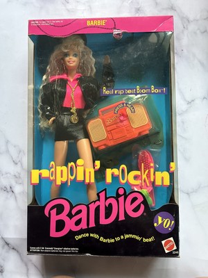 vintage 1991 mattel totally hair barbie doll 100 complete htf read 166450933297