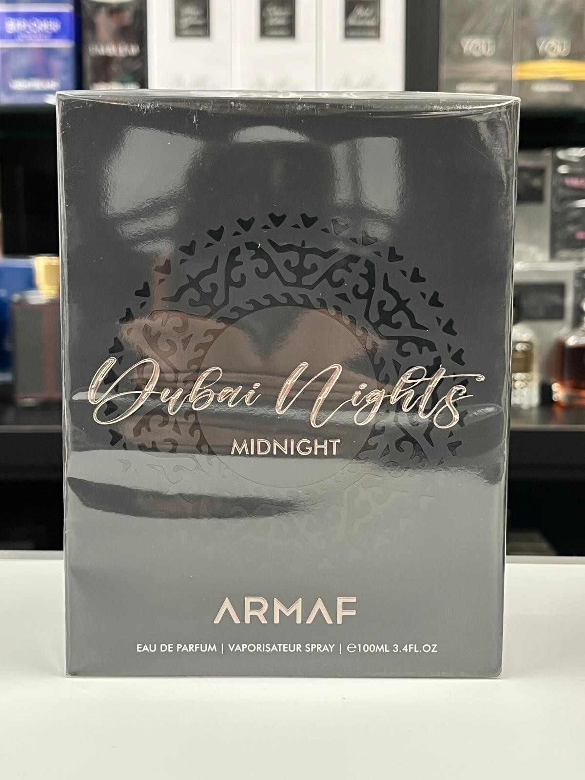香水(男性用) ARMAF DUBAI NIGHT MIDNIGHT EDP 100ml Armaf Men's Dubai Nights Midnight EDP Spray 3.4 oz