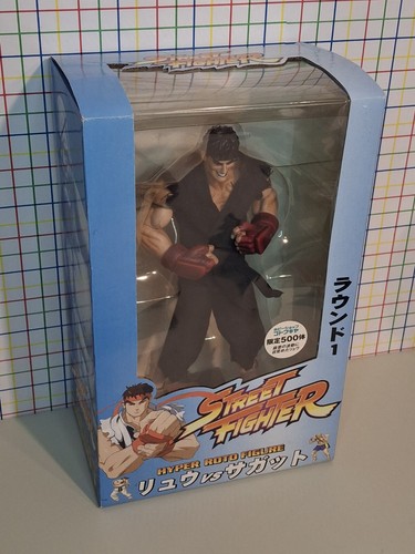 RYU&#39;s Street Fighter Ryu Ansatsuken Statue by Pop Culture Shock