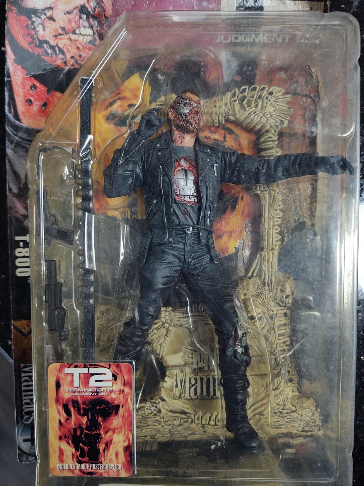 稀少 MOVIE MANIACS 4 ターミネーターT-800 映画 フィギュア 稀少 MOVIE MANIACS 4 ターミネーターT-800 映画 フィギュア