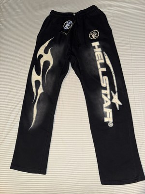 Hell Studios star Sports Gel Pants men's cotton high street casual sports pants
