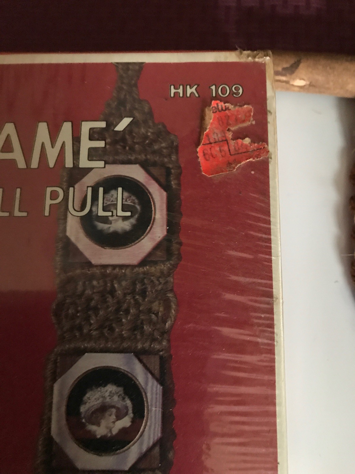 OWL MACRAME & NEW ** MACRAME BELL PULL KIT HAZELS KABOODLES CRAFTS BY NUMBER