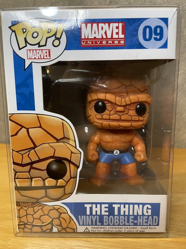 The Thing Funko Pop! Vinyl Checklist - Find All The Funko Figurines with this Database of All
