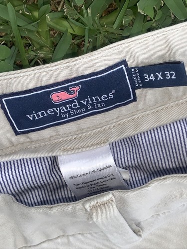 Vineyard Vines Shep & Ian Pants Men's Size 34 X 32 RN 134578