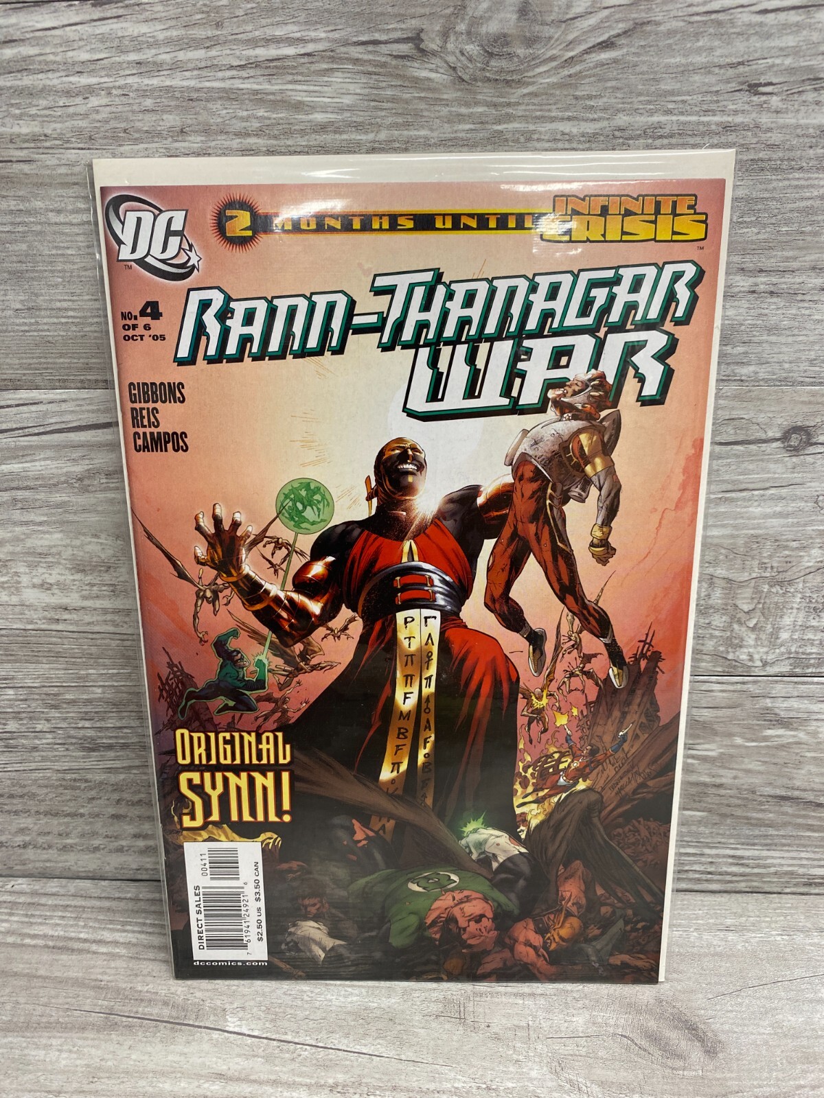 DC Comics Rann-Thanagar War #4 Modern Age October 2005