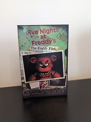 The Freddy Files : An AFK Book by Scott Cawthon and Inc. Staff Scholastic (2017)