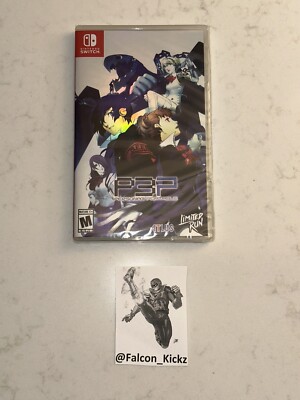 Persona 3 Portable Nintendo Switch NSW Limited Run Games SDCC 2024 Variant Foil