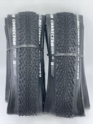 Goodyear Connector Ultimate 700x40c Tubeless Gravel Bike Tire PAIR Cyclocross Rk