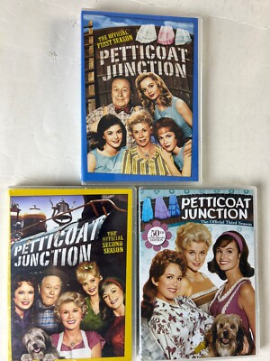 Petticoat Junction Complete Seasons 1 2 3 DVD Set 1963 New Factory Sealed