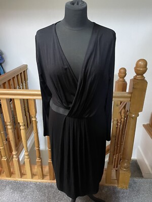 Vero Moda Black Dress Size XL BNWT