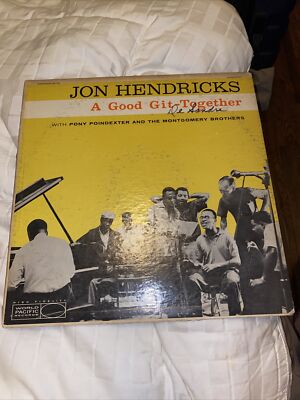 Jon Hendricks - A Good Git-Together - Used Vinyl Record - WP-1283
