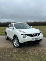 2013 Nissan Juke 1.5 dCi Tekna 5dr HATCHBACK Diesel Manual