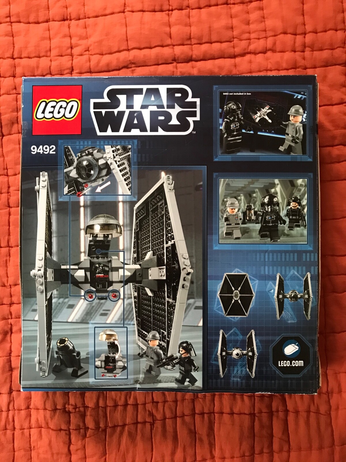 Lego Star Wars TIE Fighter (9492) New In Box | eBay