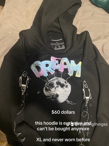 トップス 2000archives Luxury is a Dream Hoodie $_12.JPG?set_id=880000500F