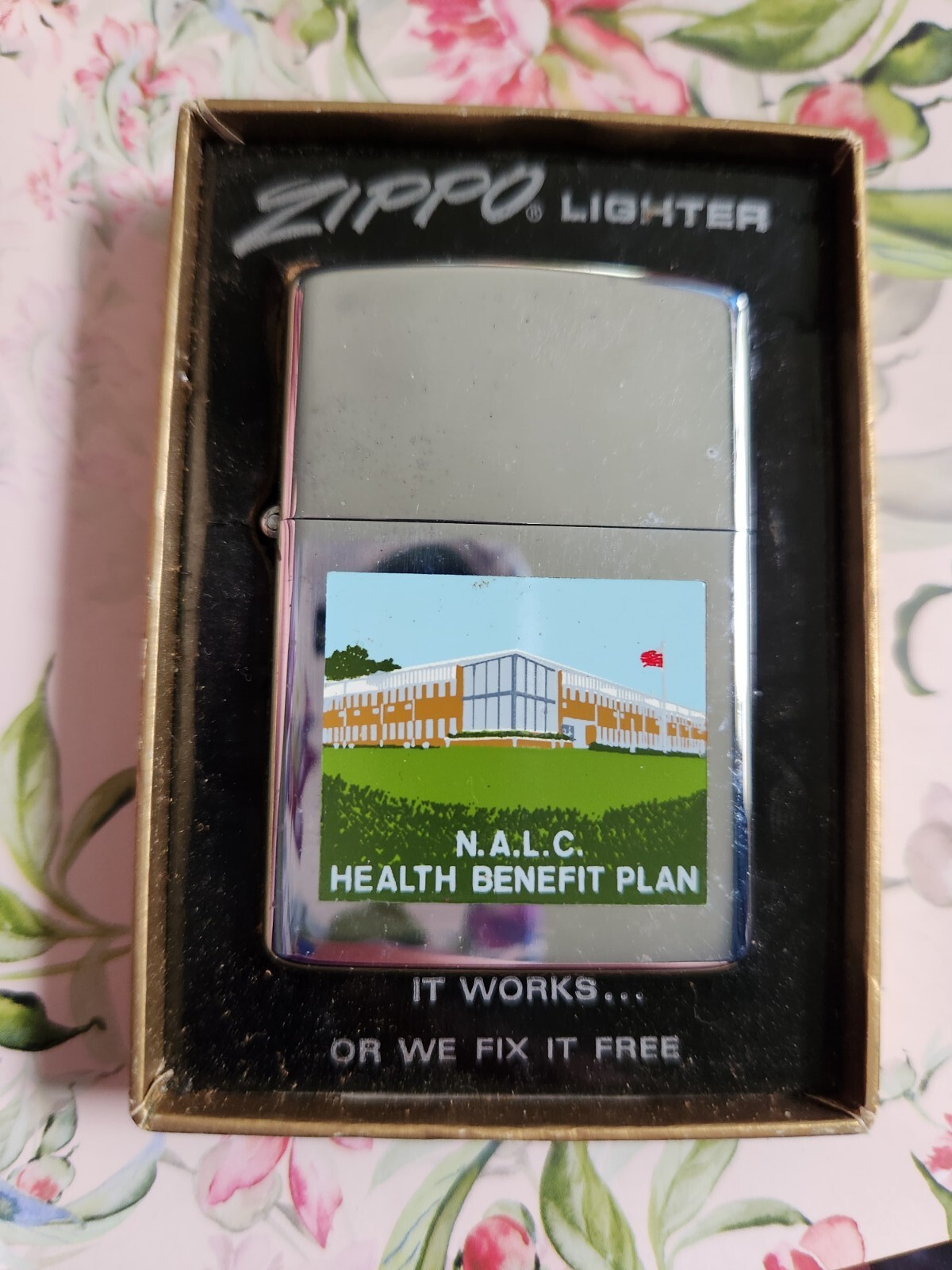 ZIPPO NALC Health Benefit Plan VINTAGE LIGHTER のeBay公認海外通販｜セカイモン