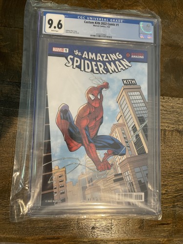 Kith Marvel Spider-Man 60th Anniversary Comic Book Exclusive