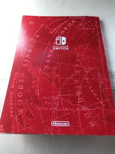 Traveler's Guide for Super Mario Odyssey (Nintendo Switch) Brand New (Book Only)