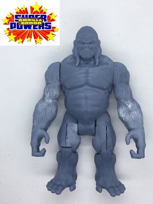 Super Powers Gorilla Grodd 3D Custom figure w/ Alt Head - Unpainted Kit 2024