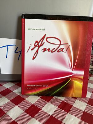 ¡Anda! Curso Elemental 2nd Edition Spanish Textbook Free Shipping