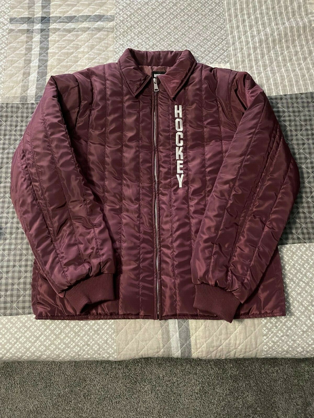 Hockey x F*cking Awesome Jacket XL  Andrew Allen Jason Dill AVE FA New