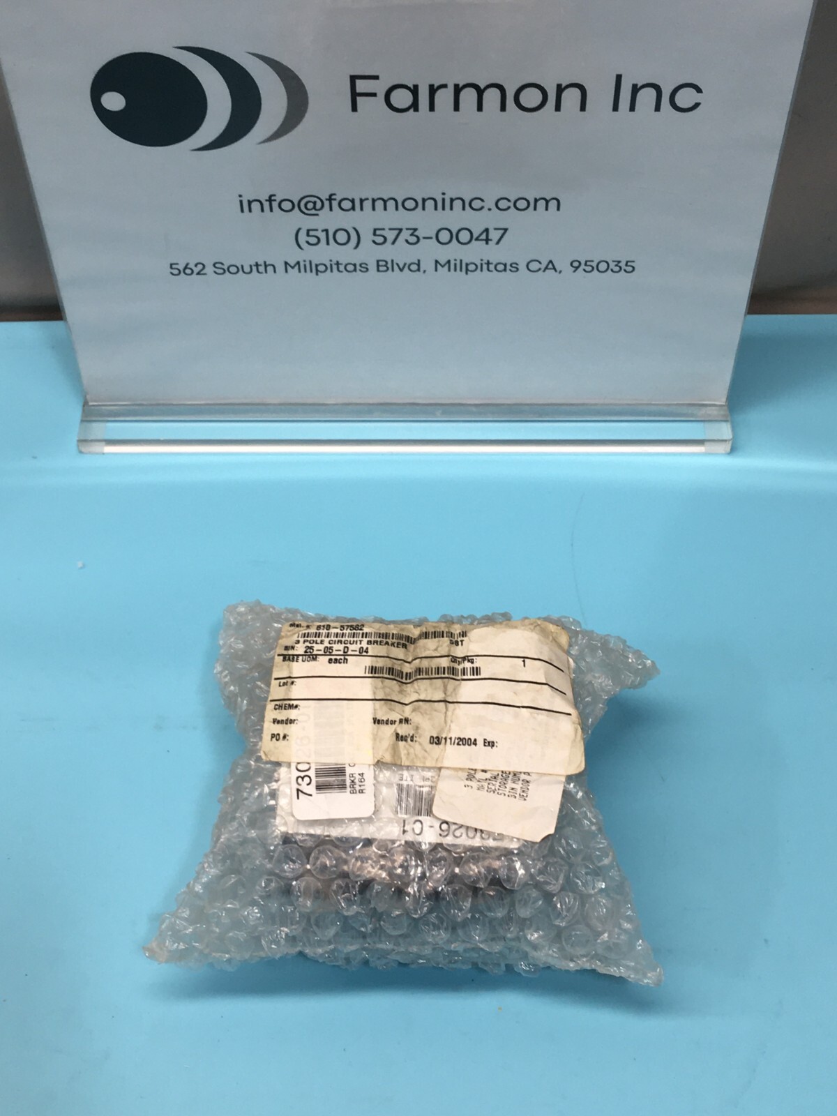 SIEMENS BQ3B070 ITE CIRCUIT BREAKER BOLT-ON 3 POLE 70 AMP 120/240 VAC, 155519