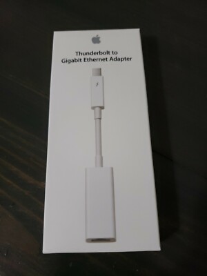 Apple Thunderbolt to Gigabit Ethernet Adapter A1433 MD463LL/A New A1