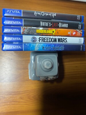 5 Random Playstation PS Vita Games Lot New SEALED