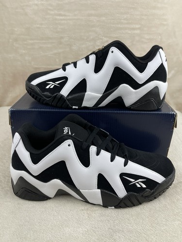 Купить Reebok Classic Kamikaze Shawn Kemp Black White Basketball FY9780  (Спортивное) заказать с доставкой лот № 133881478927