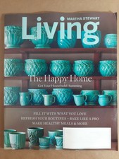 Martha Stewart Living September 2020 The Happy Home | eBay