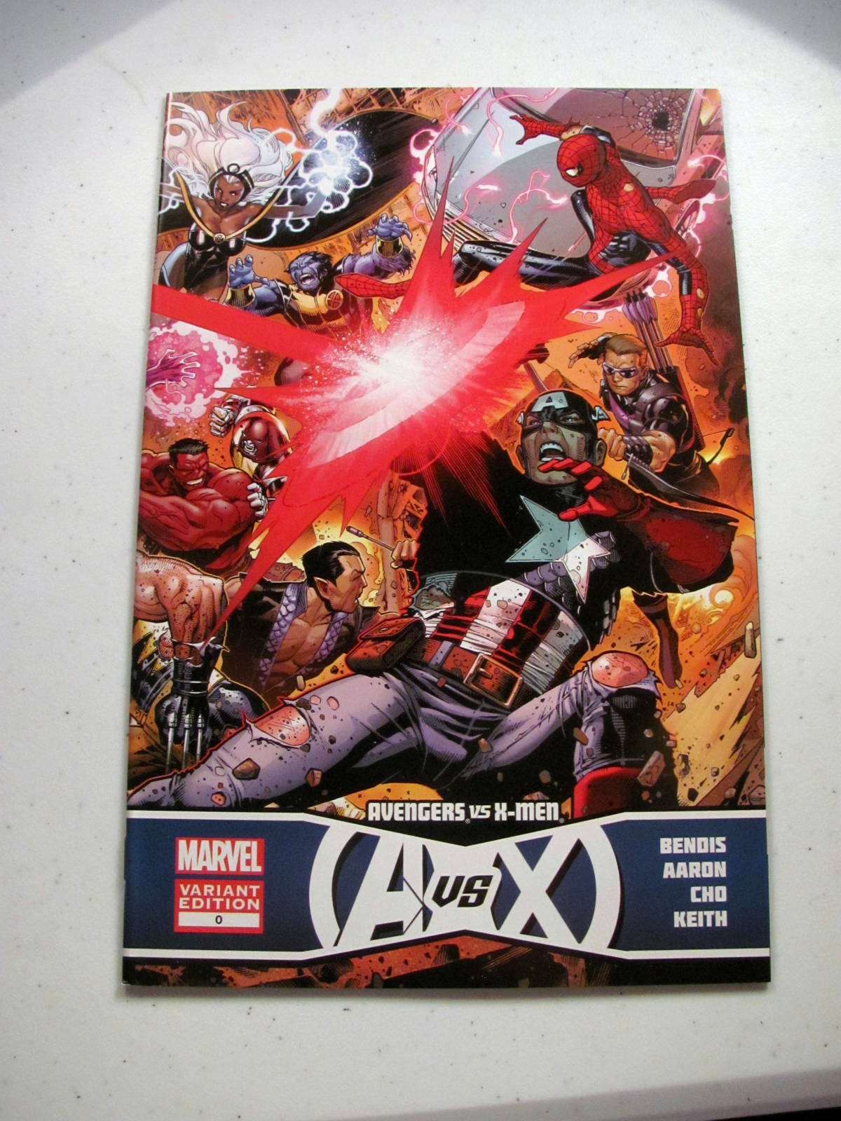Avengers vs. X-Men #0 1:25 Variant (2012) VF Marvel Cheung